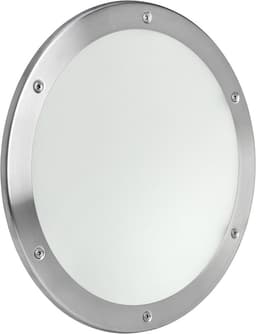 MLS MLS Bullauge B5000 250 mm Edelstahl Milchglas