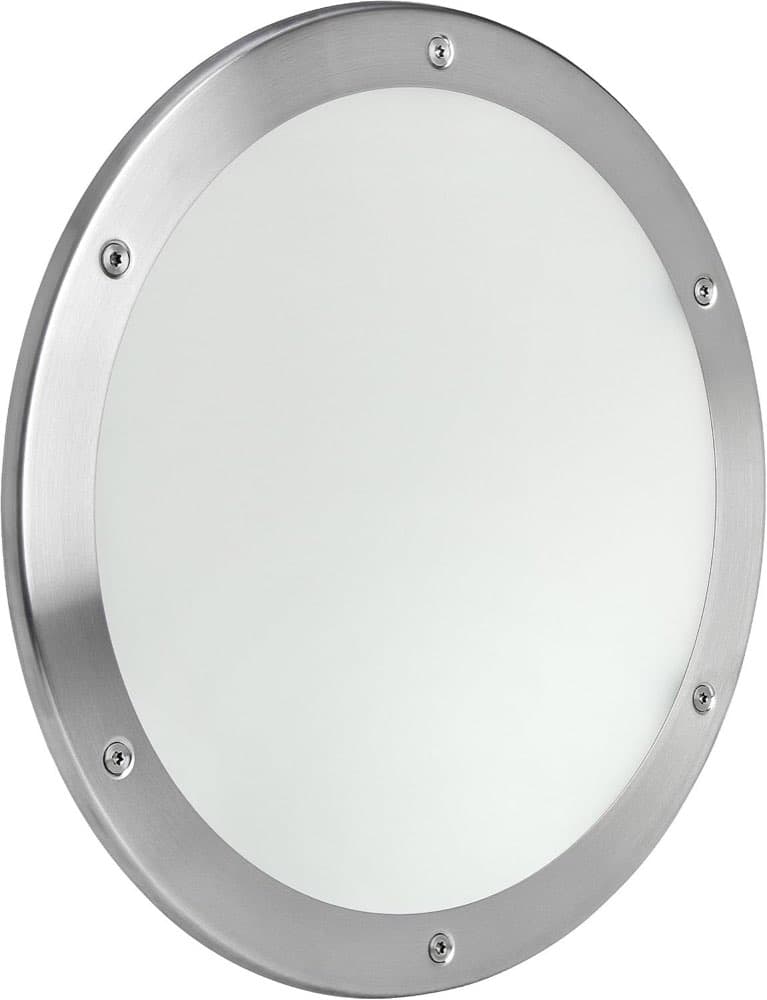 MLS Bullauge B5000 250 mm Edelstahl Milchglas