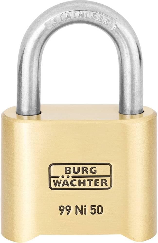 BURG-WÄCHTER 99 Ni 50 SB Zahlenschloss
