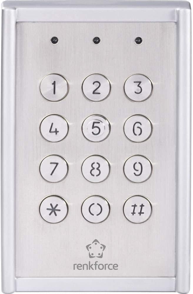 Renkforce 751624 Codeschloss IP65