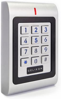 Gelikom Gelikom SK1 RFID/PIN 2 Relais