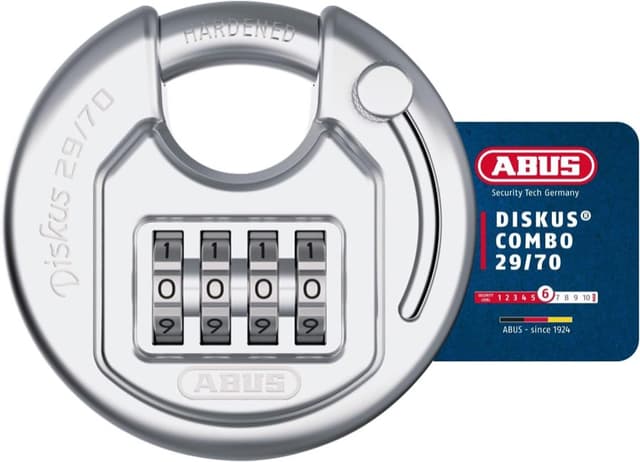 ABUS Diskus Combo 29/70 (Zahlenschloss)