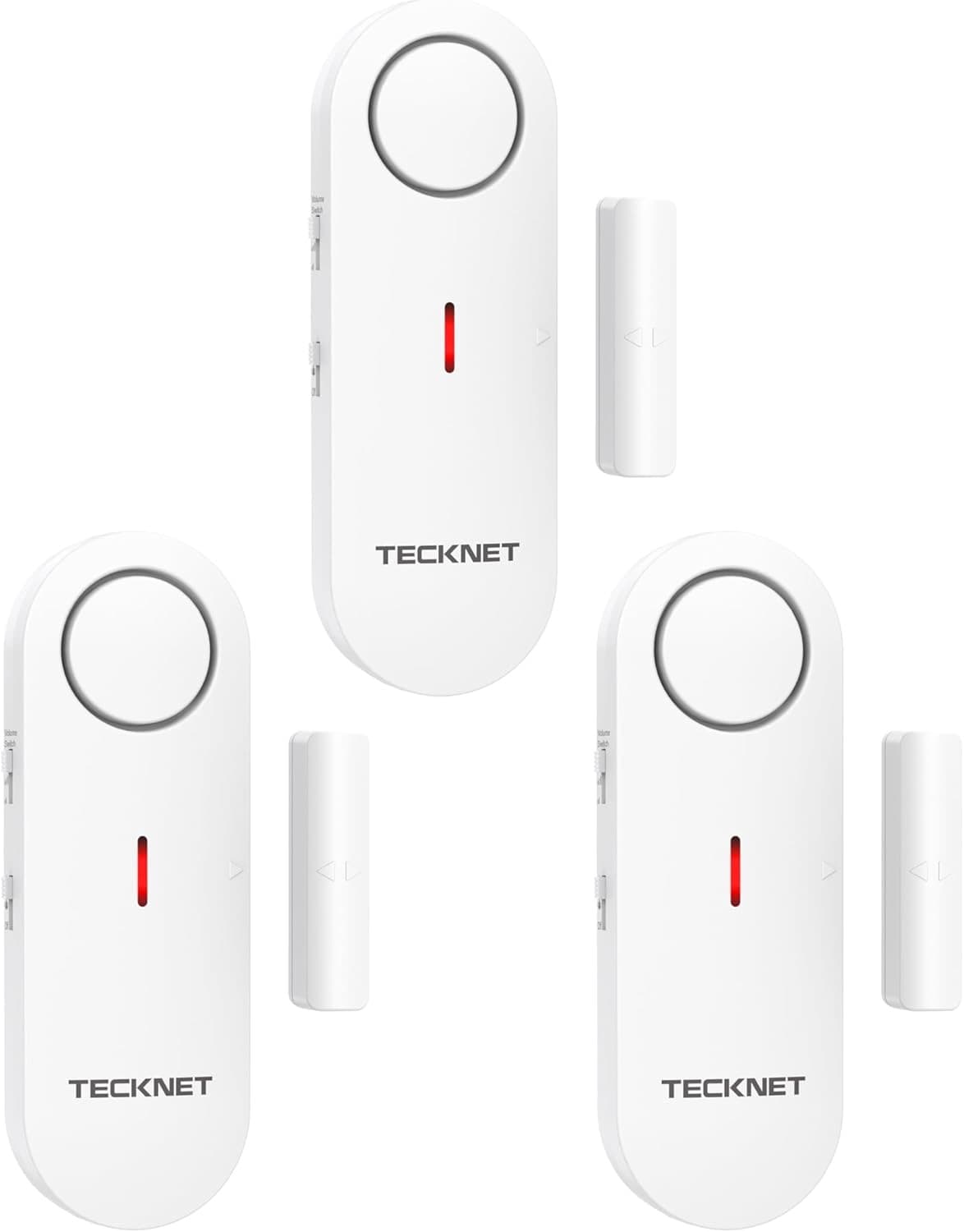 TECKNET Fenster-/Türalarm 100 dB (3er)