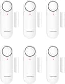 TECKNET Fensteralarm AAA mit LED (6er)