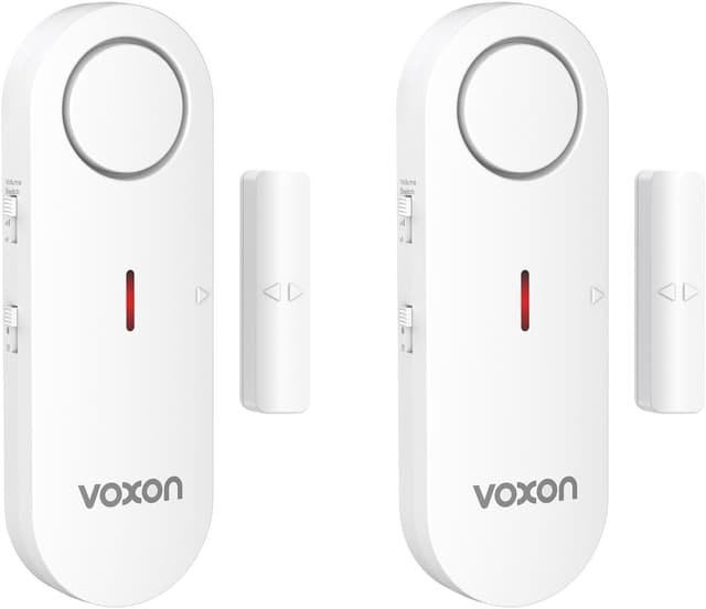 VOXON Fenster-/Türalarm 98 dB (2er)