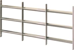 Alberts Alberts Fenstergitter Venlo 553708 (450 × 700–1050 mm)