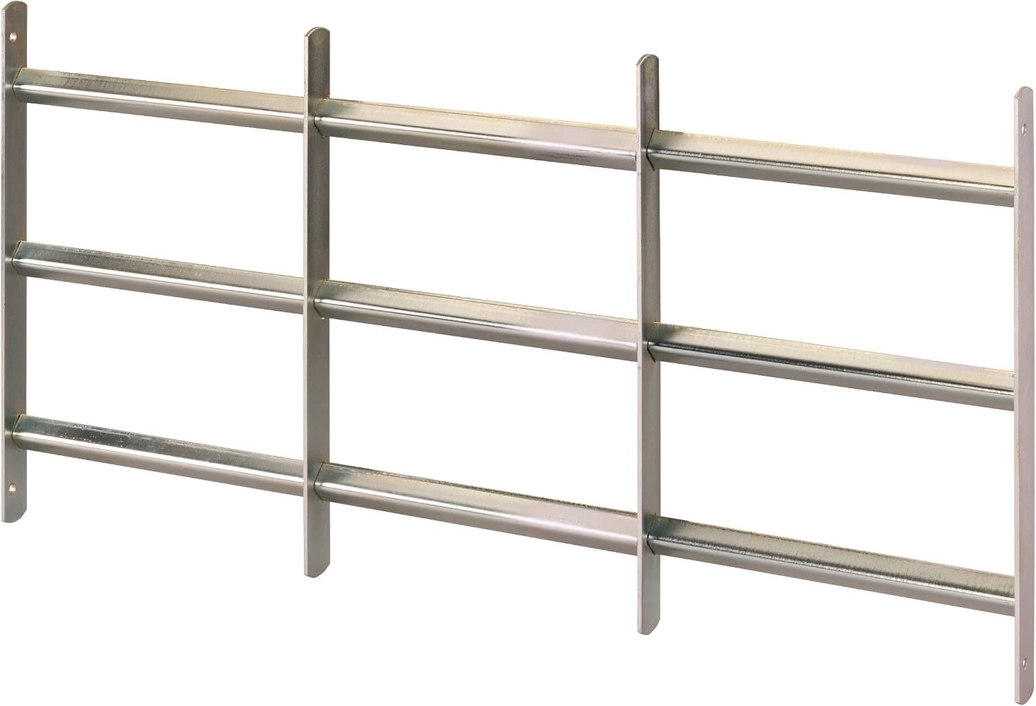 Alberts Fenstergitter Venlo 553708 (450 × 700–1050 mm)