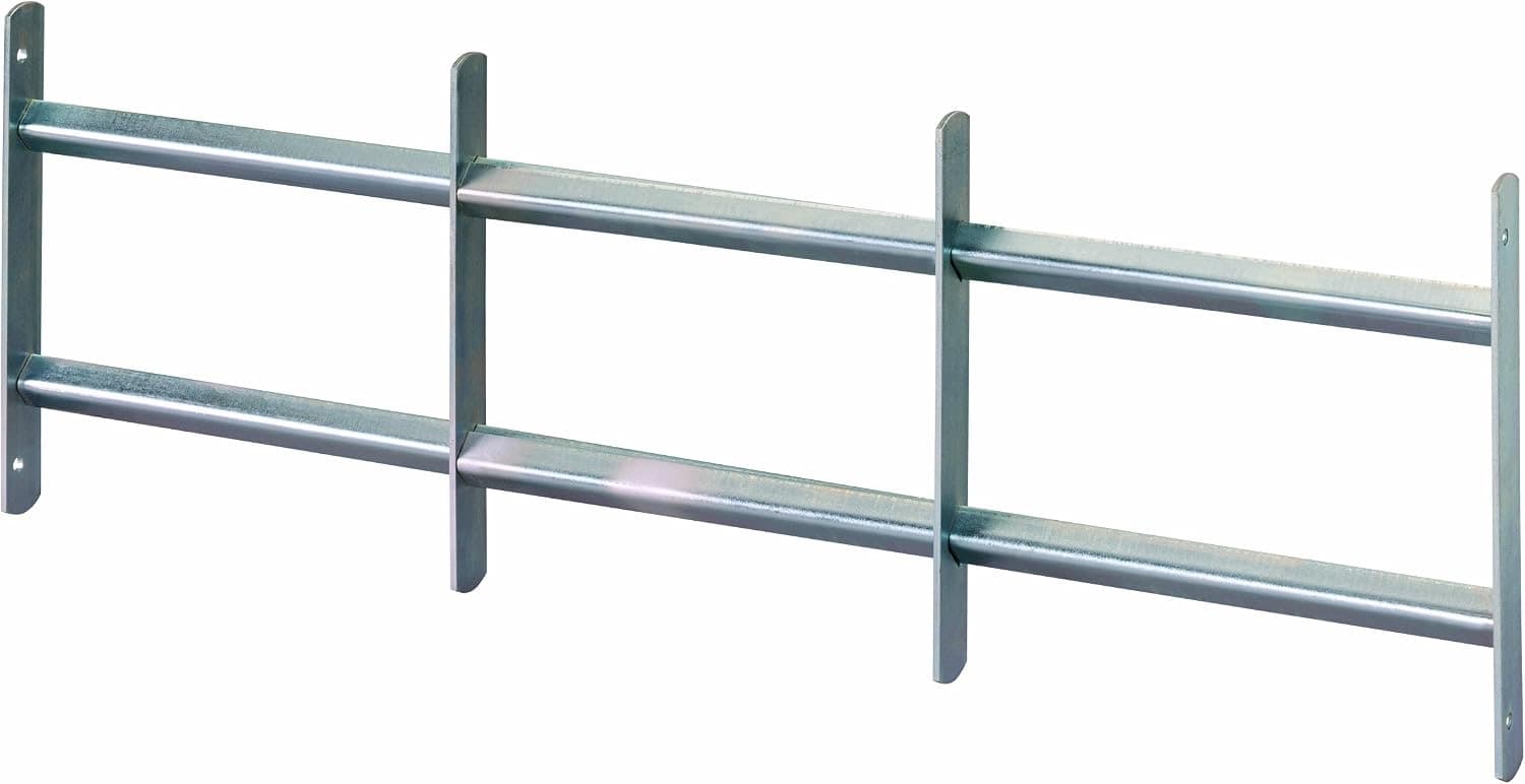 Alberts Fenstergitter Venlo 553678 (300 × 500–650 mm)