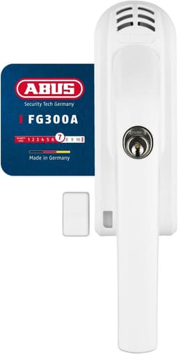 ABUS ABUS FG300A Alarmgriff verschiedenschließend weiß
