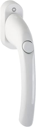 Fenstergriffe mit Druckknopf Produktbild