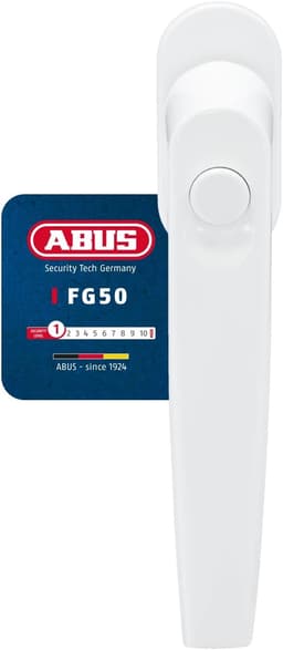 ABUS ABUS Fenstergriff FG50 Druckknopf weiß
