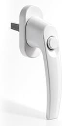 Ante bellum 2× Fenstergriff Druckknopf RAL 9016