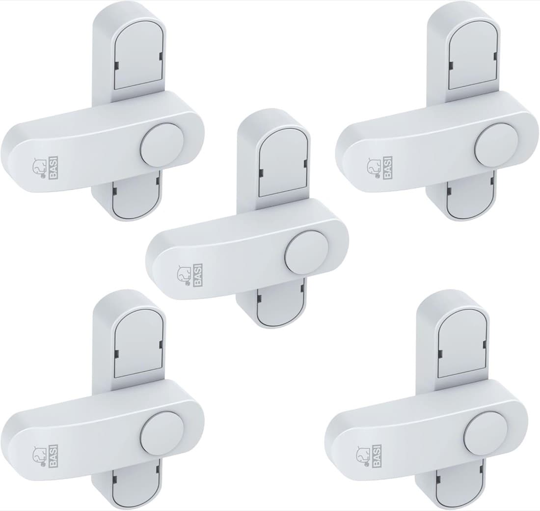 BASI FS 500 Fenstersicherung (5er Set)