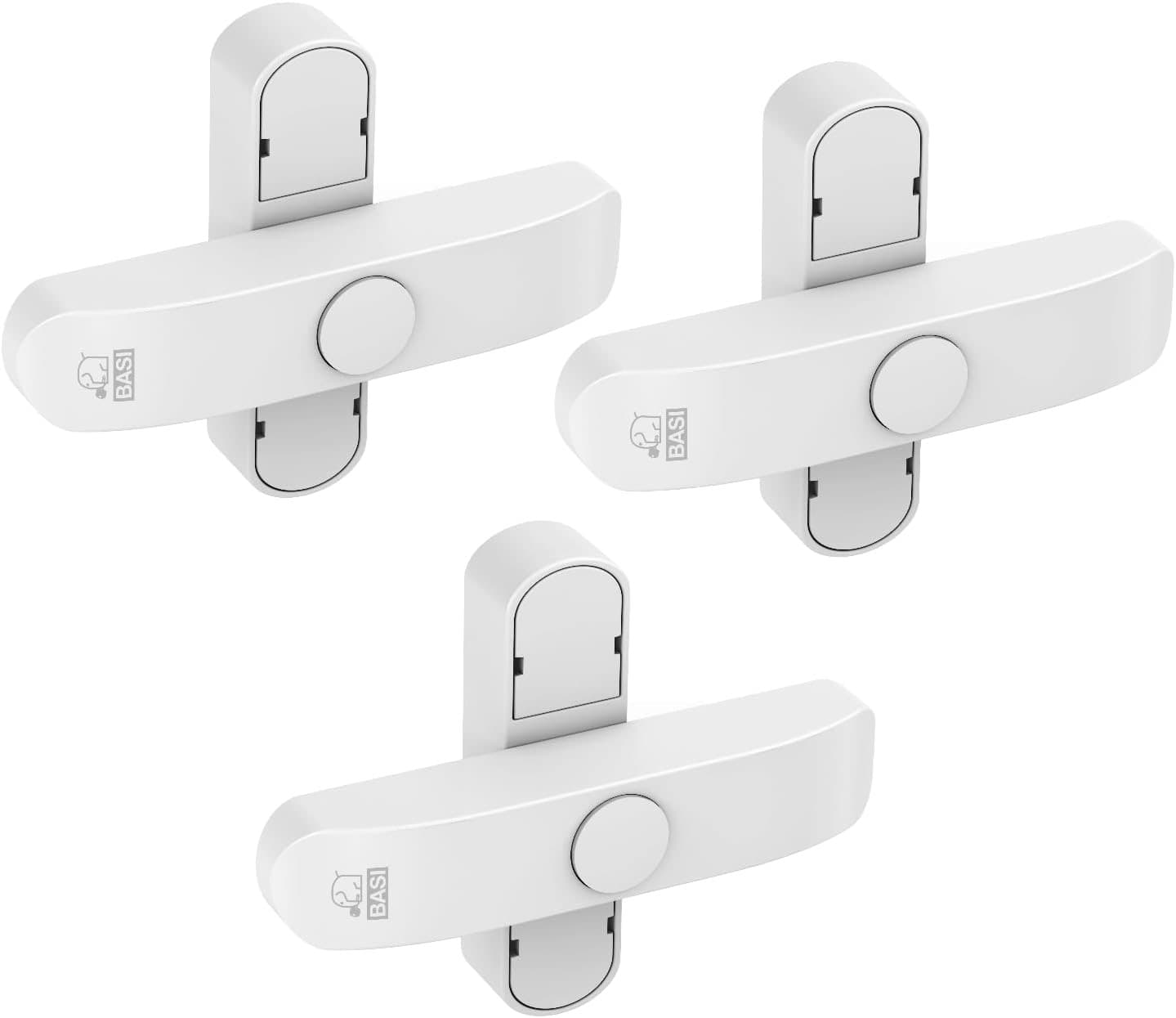 BASI Fenstersicherung Doppelflügel (3er Set)
