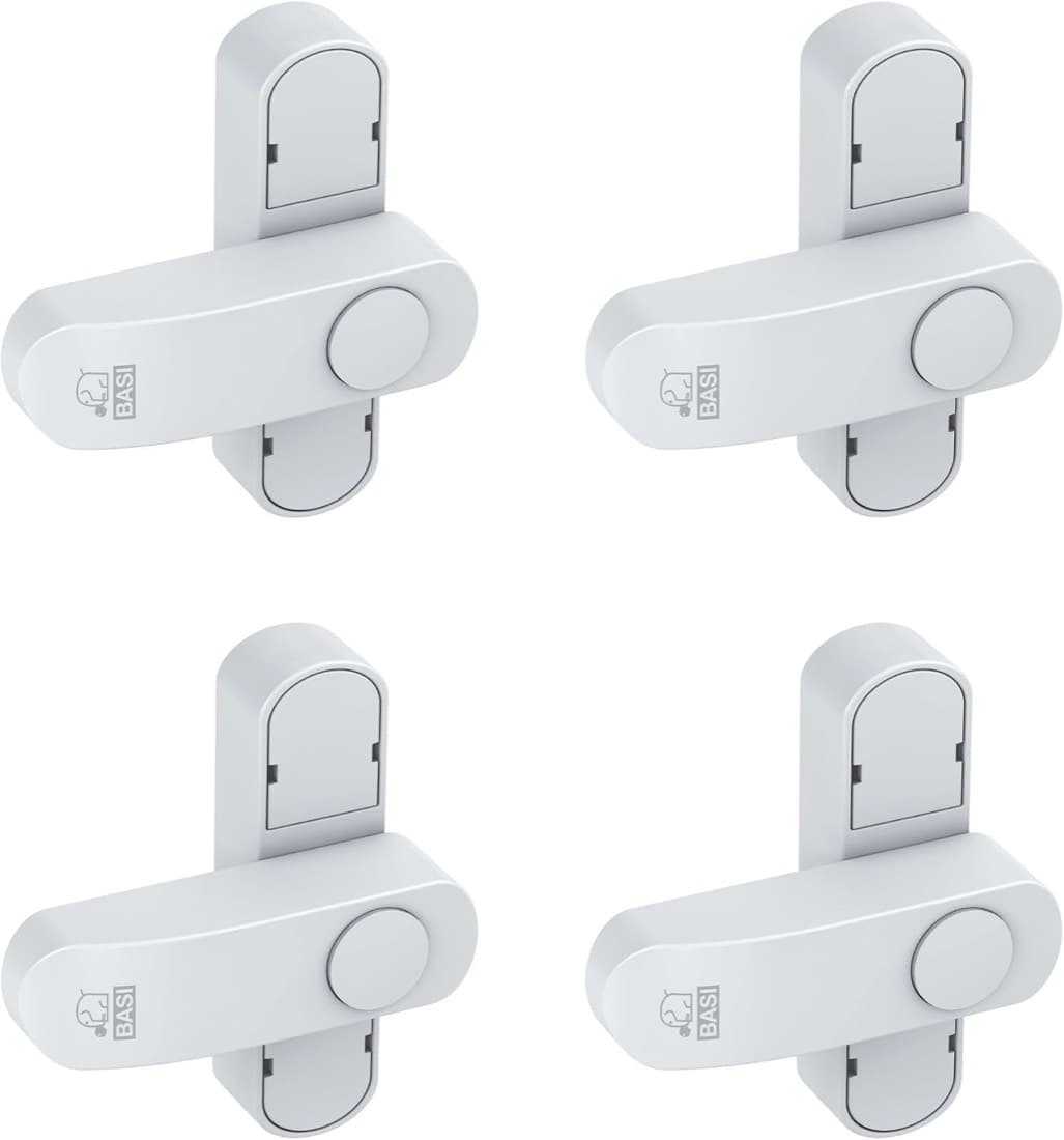 BASI FS 500 Fenstersicherung (4er Set)