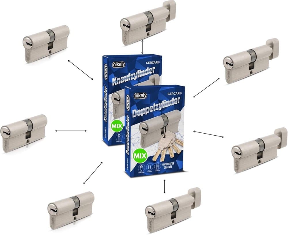 GERCAR Pro MIX 7er One-Key