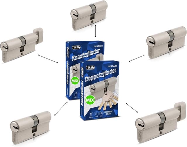 GERCAR Pro MIX 5er One-Key