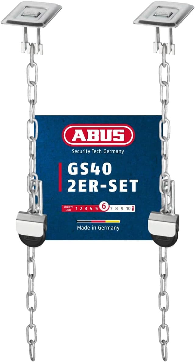 ABUS GS40 Gitterrostsicherung (Kette, Level 6)