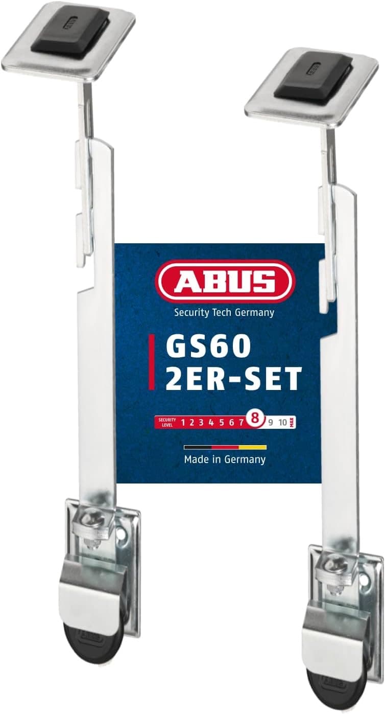 ABUS GS60 Gitterrostsicherung (Zugstab, Level 8)