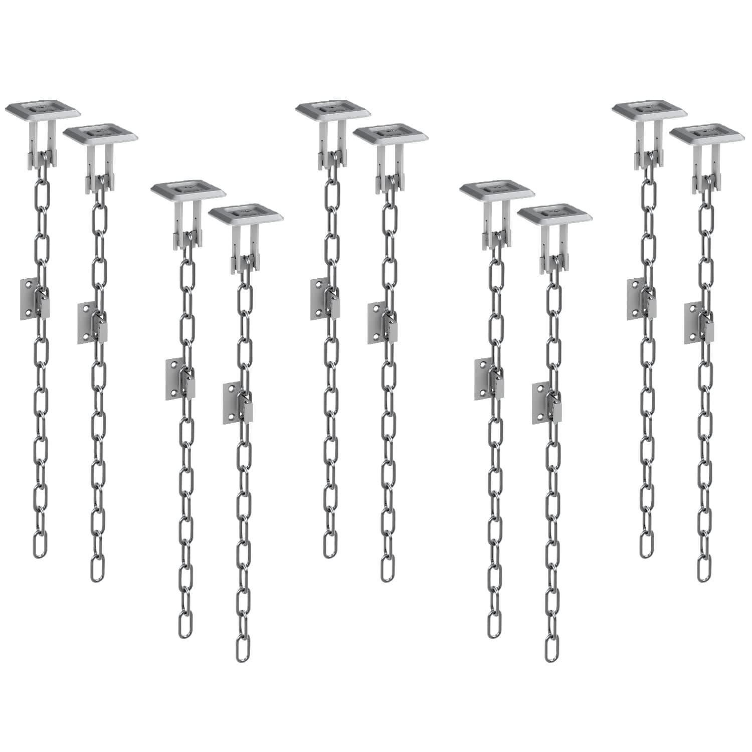 BASI GS70 Gitterrostsicherung (5 Paar)