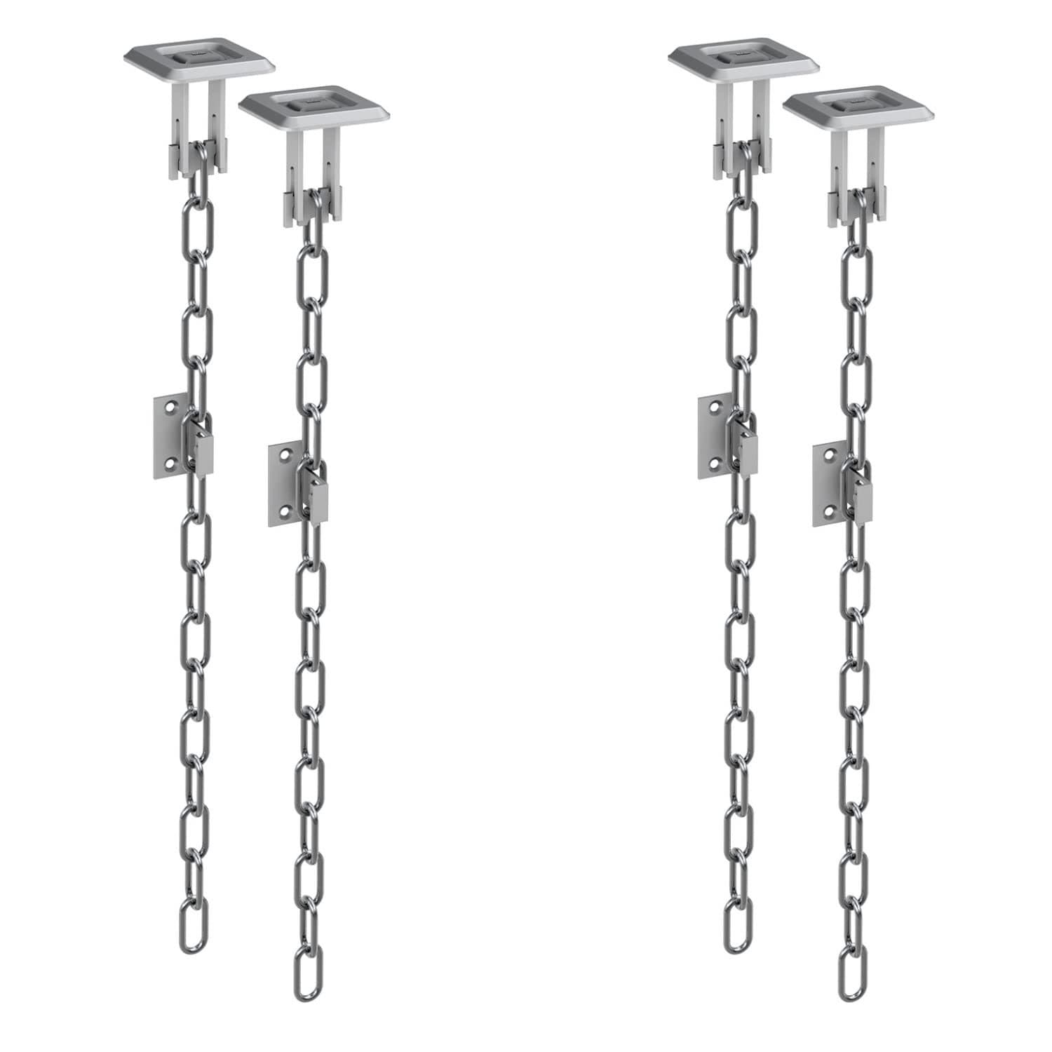 BASI GS70 Gitterrostsicherung (2 Paar)