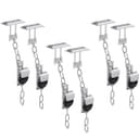 BASI GS100 Gitterrostsicherung (3 Paar)