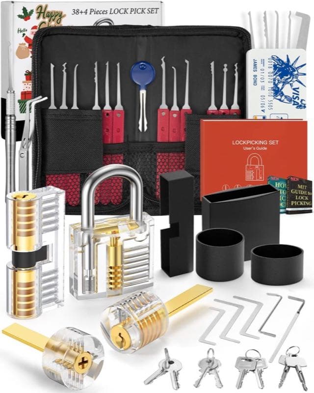 FAHEFANA 38+4 Lockpicking-Set
