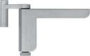 ABUS 2603 Mini-Türschließer silber