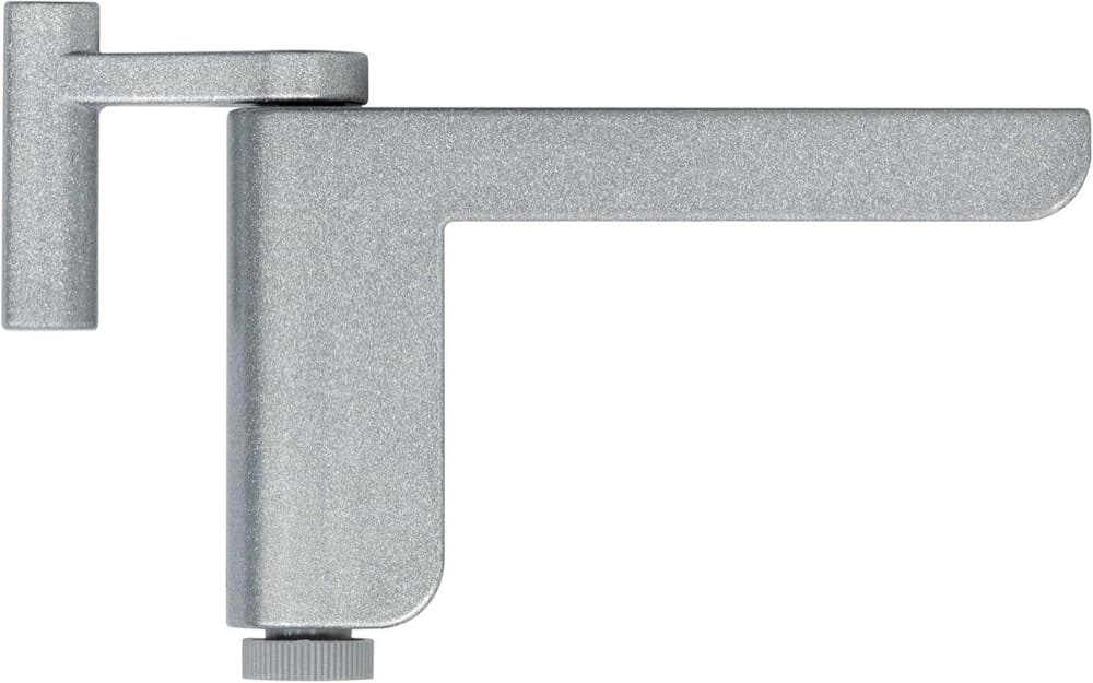 ABUS 2603 Mini-Türschließer silber