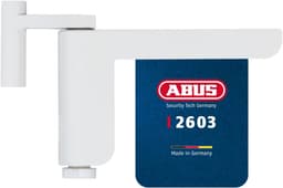 ABUS 2603 Mini-Türschließer weiß