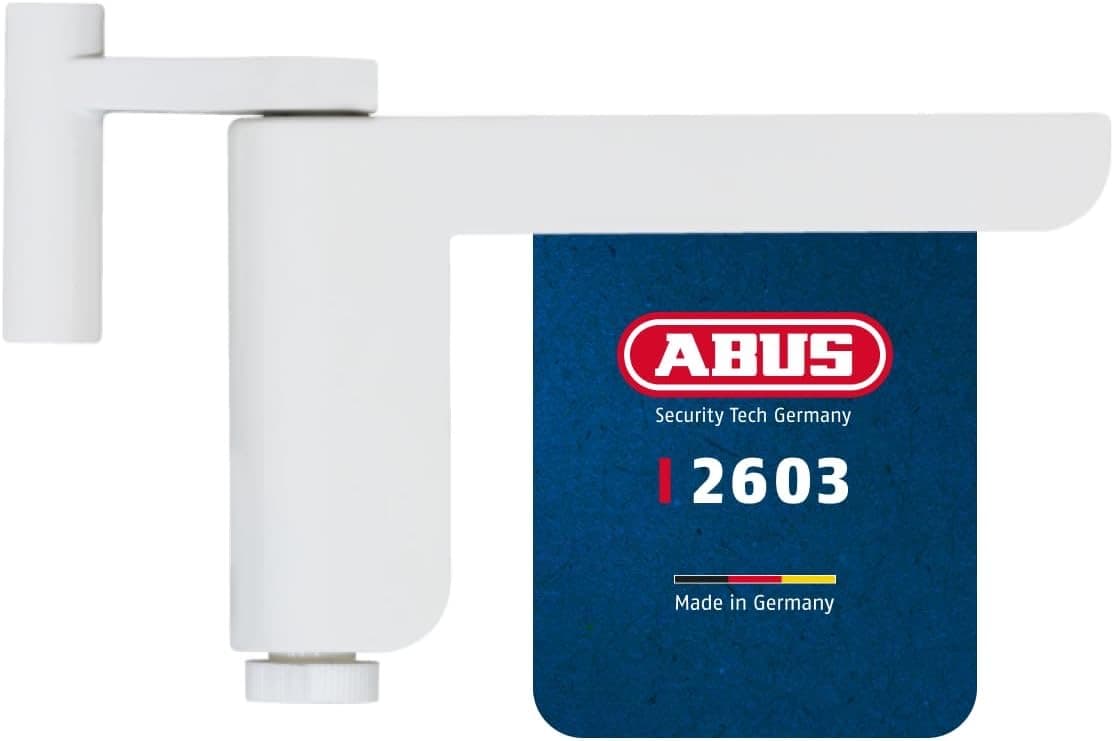 ABUS 2603 Mini-Türschließer weiß