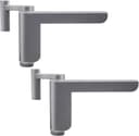 JoengFan Mini-Türschließer silber 2er