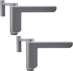 JoengFan JoengFan Mini-Türschließer silber 2er