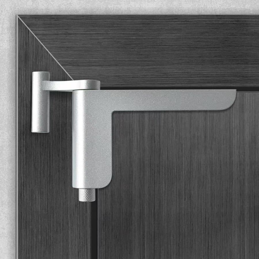 MARIE Mini-Türschließer silber