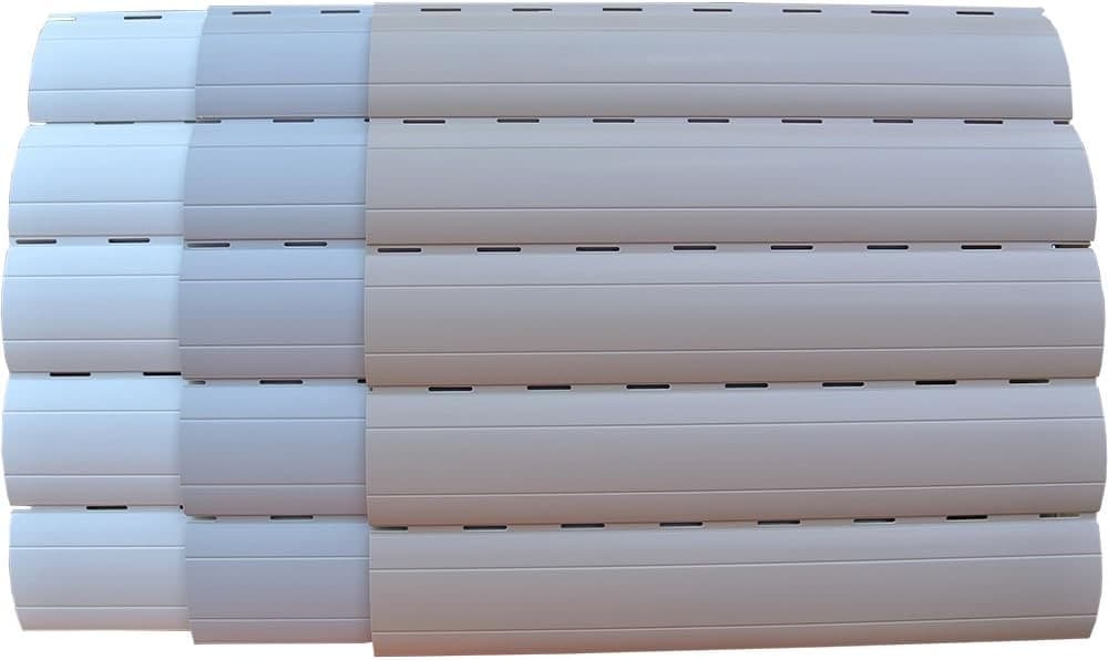 PVC-Rollladenlamelle Maxi 52 mm beige (5×2 m)