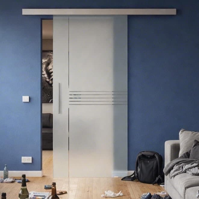 Sadora Glasschiebetür 900×2050 SoftClose