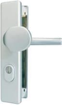 ABUS KLZS714 F2 Neusilber mit Ziehschutz 72 mm