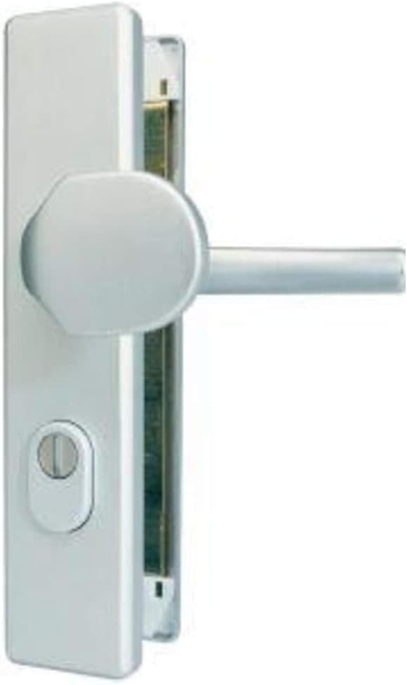 ABUS KLZS714 F2 Neusilber mit Ziehschutz 72 mm