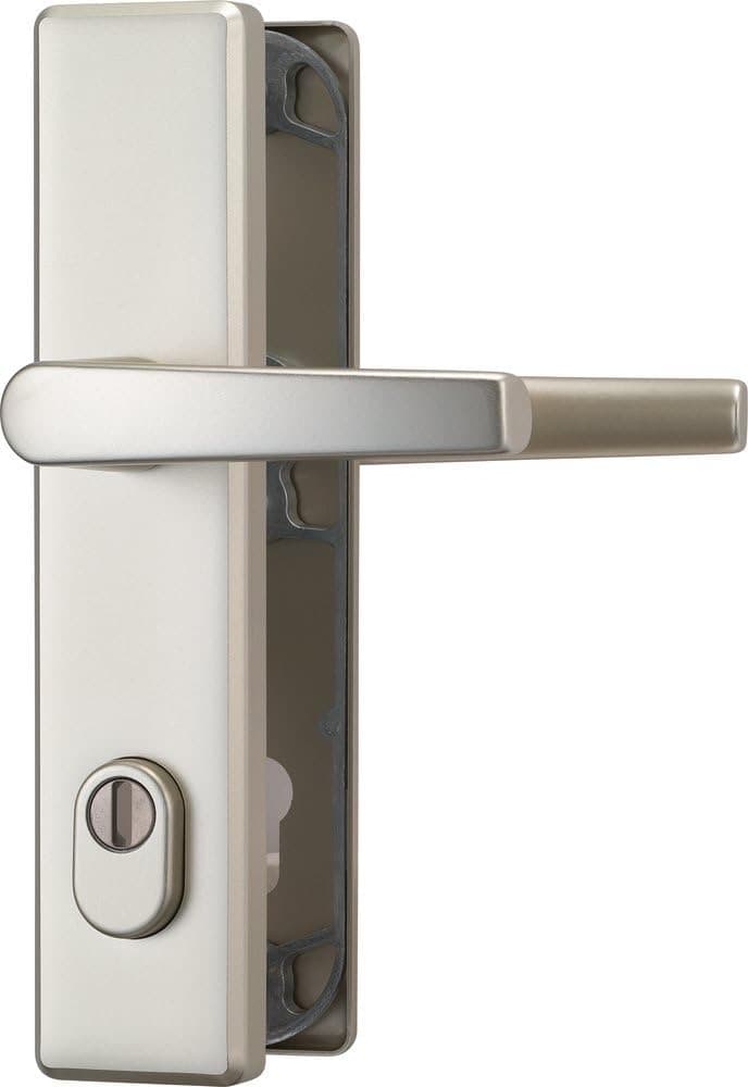 ABUS HLS214 F1 Drücker/Drücker Haustür 92 mm