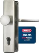 ABUS HLS214 F9 Edelstahloptik Haustür 92 mm