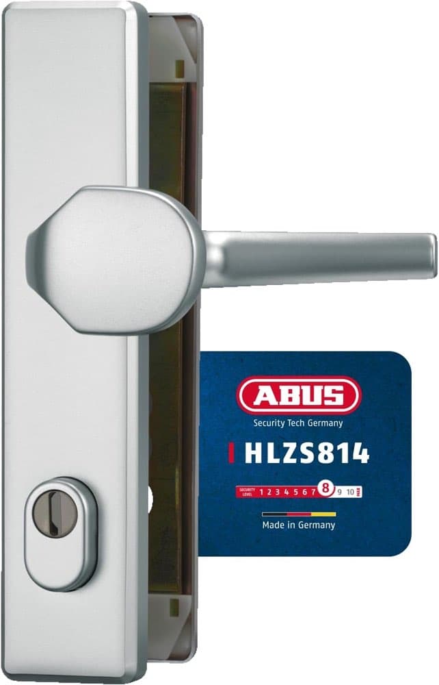 ABUS HLZS814 F1 ES1 ZA Haustür 92 mm
