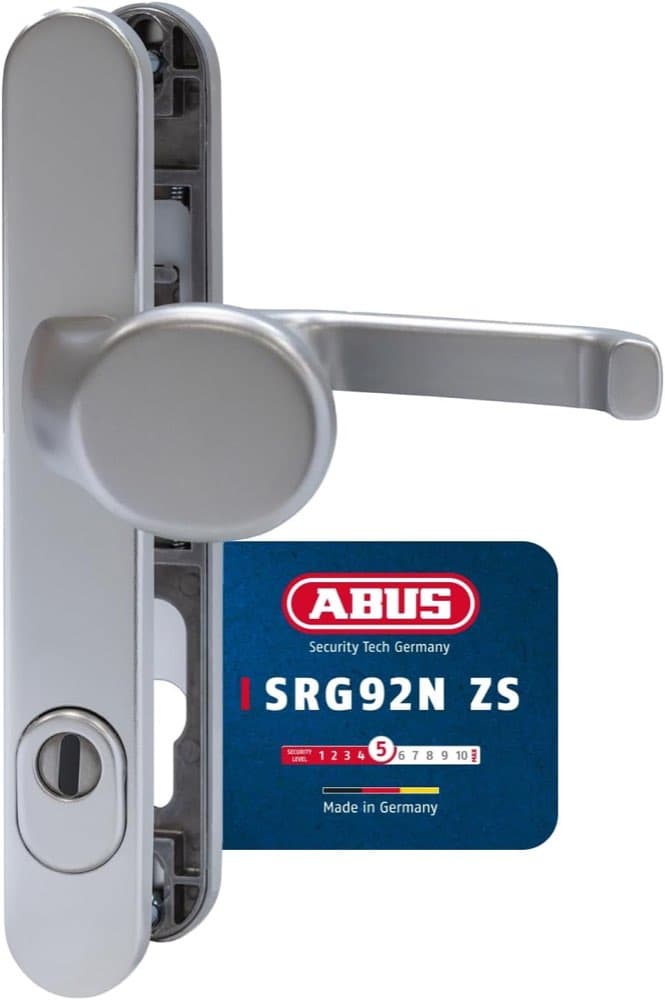 ABUS SRG92N Schmalschild mit Ziehschutz 92 mm