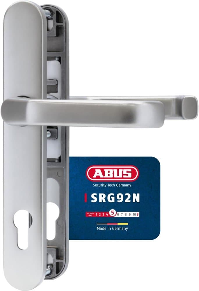 ABUS SRG92N Drückergarnitur Schmalschild 92 mm