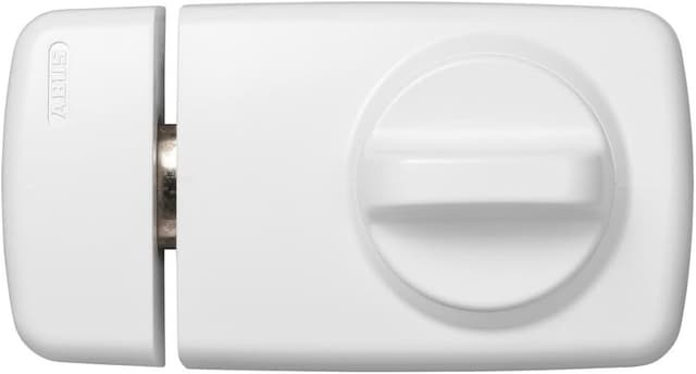 ABUS Tür-Zusatzschloss 7010, weiß Metall