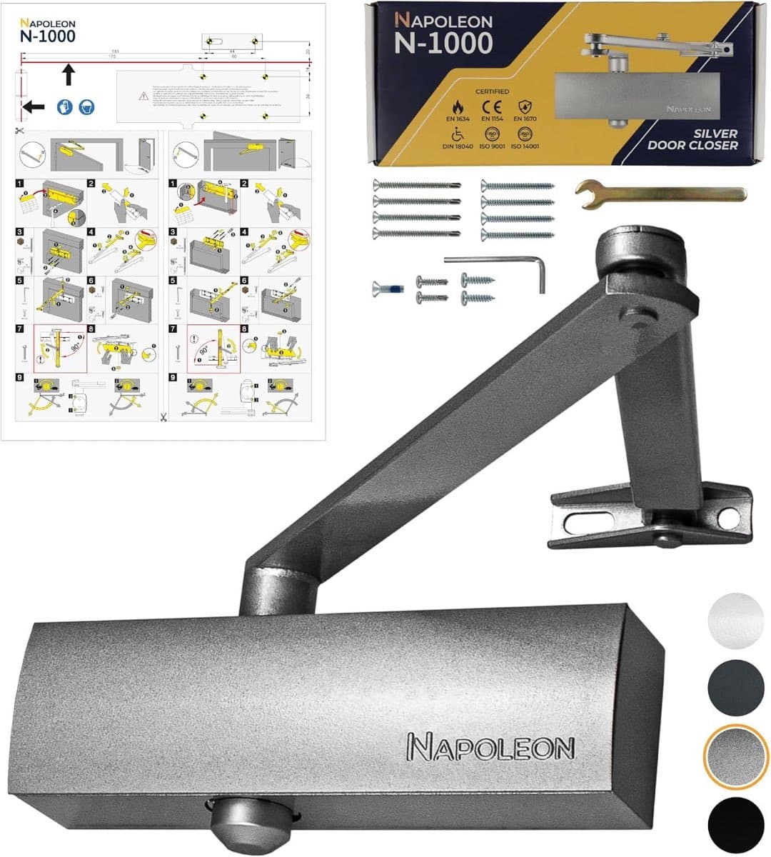 NAPOLEON N-1000 Größe 3 Silber