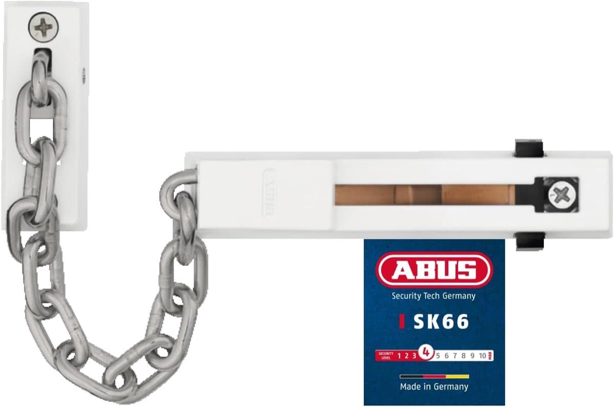 ABUS Türkette SK66 weiß