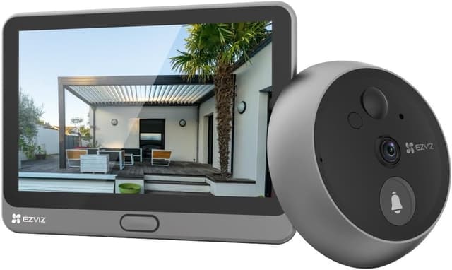 EZVIZ CP4 WLAN-Türspion 4,3″ PIR