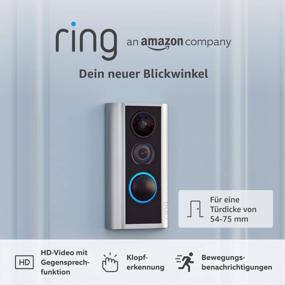 Ring Video-Türspion Door View Cam 54–75 mm