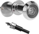 Hariendny Türspion 200° Silber Ø16 mm