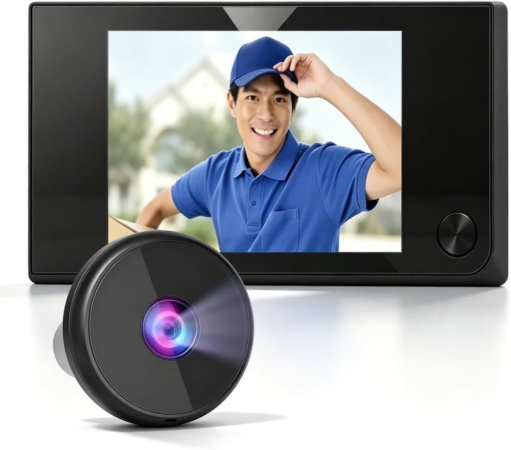 Keltorio LCD-Türspion 3,5″ 170°